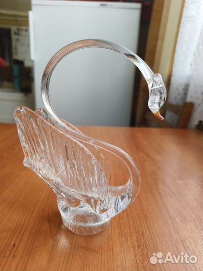 Лебедь хрустальный СССР