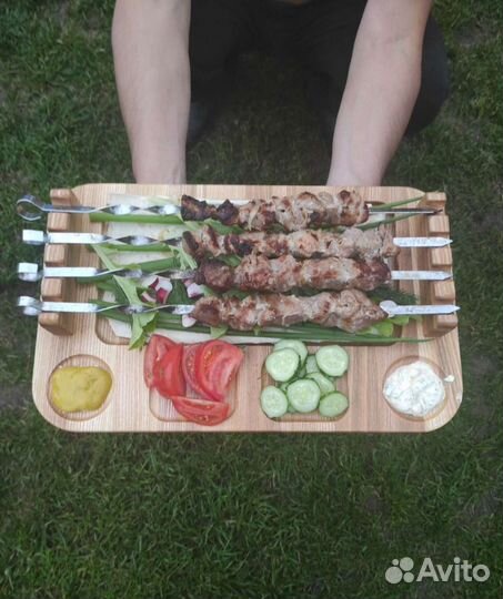 Поднос для шашлыка шашлычница