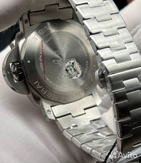 Крутые мужские тяжелые часы Panerai Submersible