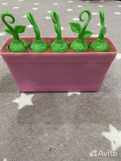 Игровой набор малыши в росточках blome baby