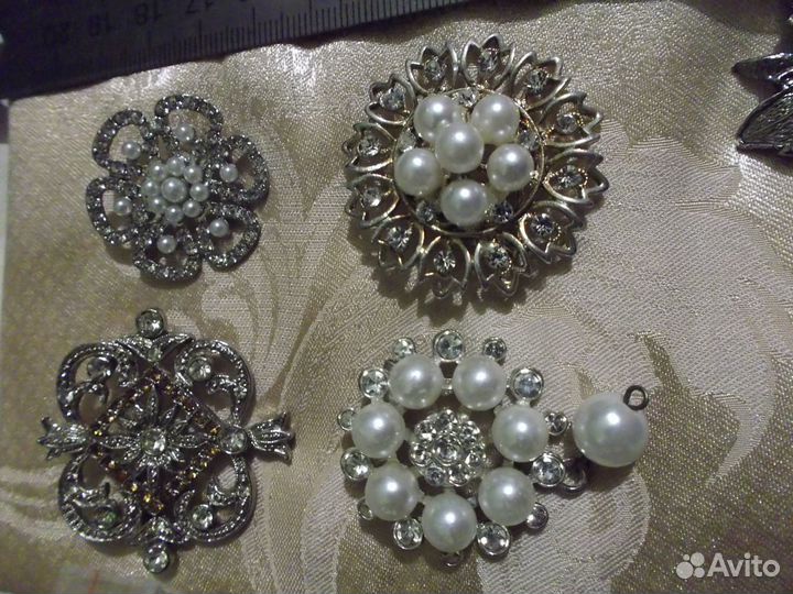 Брошь СССР Европа