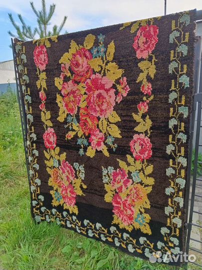 Винтажные сибирские ковры ручной работы