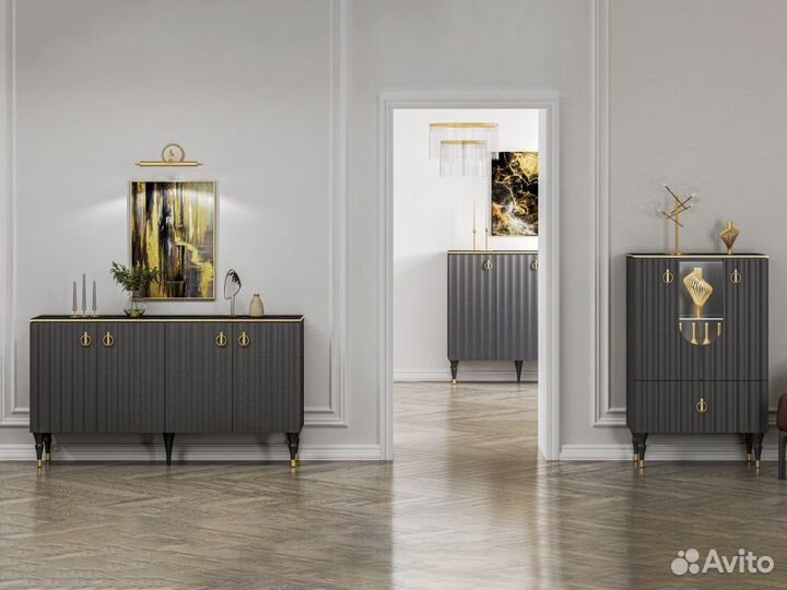 Тумба лоренсо, четыре двери