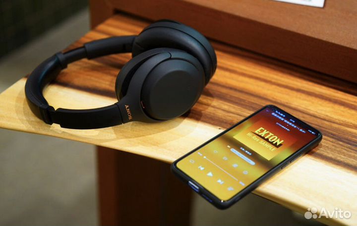 Беспроводные наушники sony wh 1000xm4