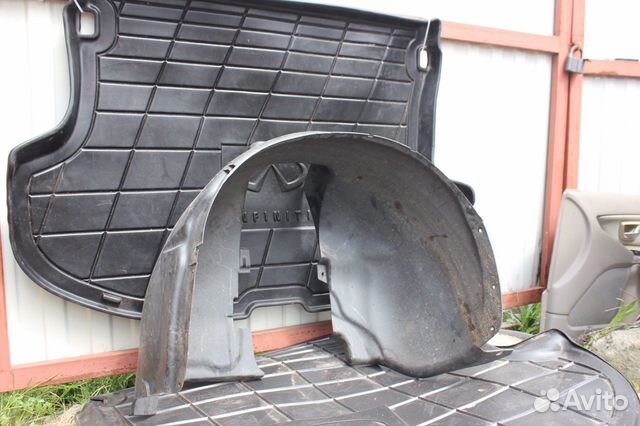 Подкрылок Volvo XC90 передний левый правый