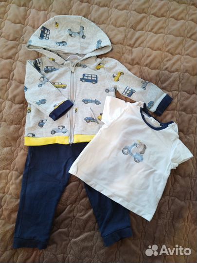 Костюм тройка на малышка