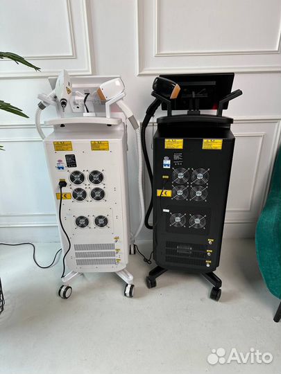 Soprano Titanium 1000w white с 1 манипулой с обучением