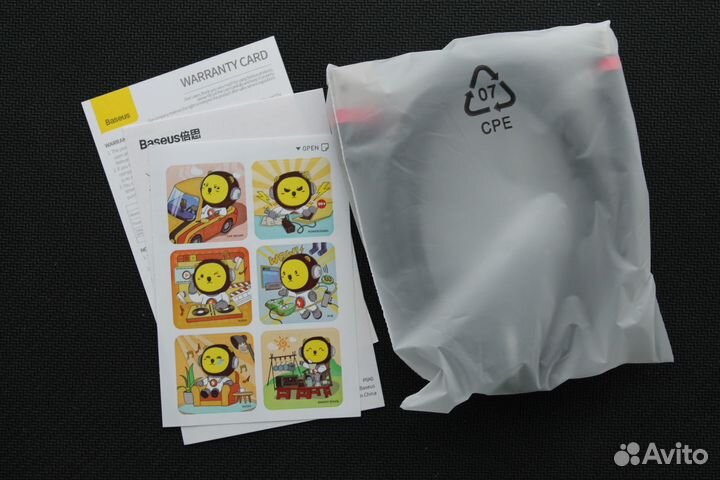 Кабель Baseus Dynamic USB на Type-C 100 Вт черный