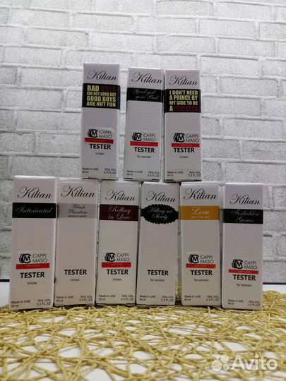 Парфюм Килиан в ассортименте 60 мл. Миниатюра