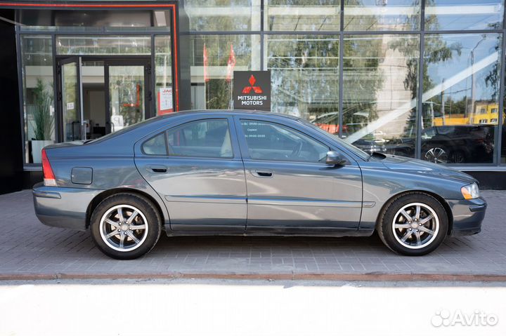 Volvo S60 2.4 AT, 2006, 255 000 км