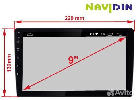 Рамка subaru Forester 12-16; Impreza 11-16 (9
