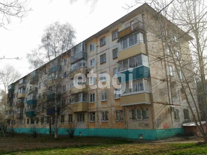 3-к. квартира, 56,2 м², 2/5 эт.