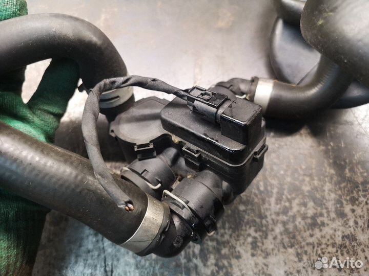 Плапан печки Мерседес W211 W219