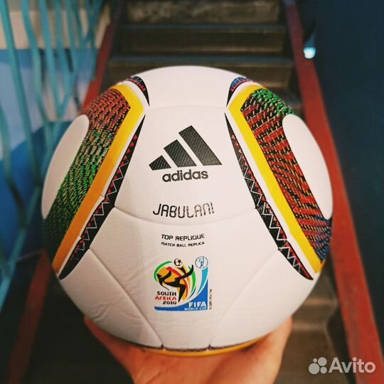 Футбольный мяч adidas jabulani 5 размер новый