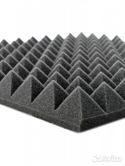 Листовой поролон,Акустический поролон,цветной