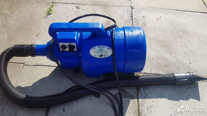 Компрессор для груминга собак