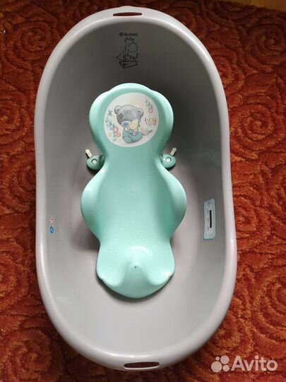 Ванночка для купания с горкой