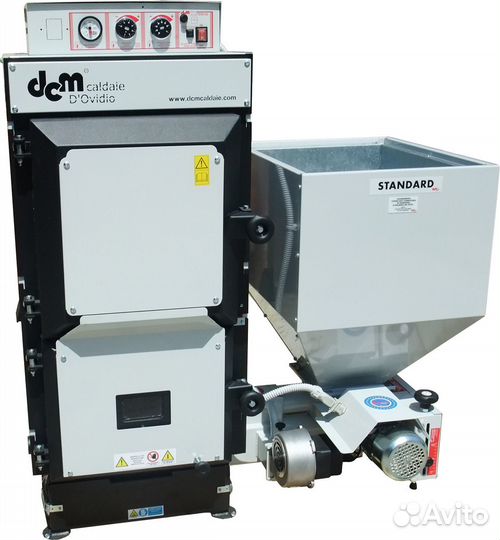 Котел пеллетный DCM biomatic standart 23,2 кВт