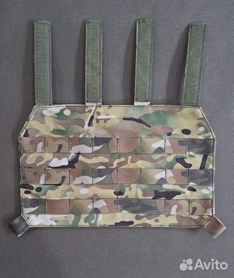 Передняя панель плитника бронежилета на 8 ячеек