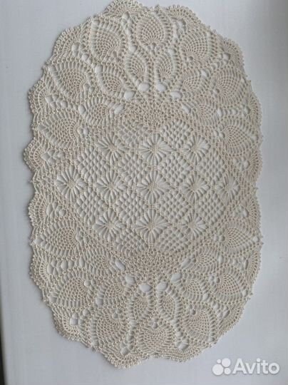 Кружевные салфетки