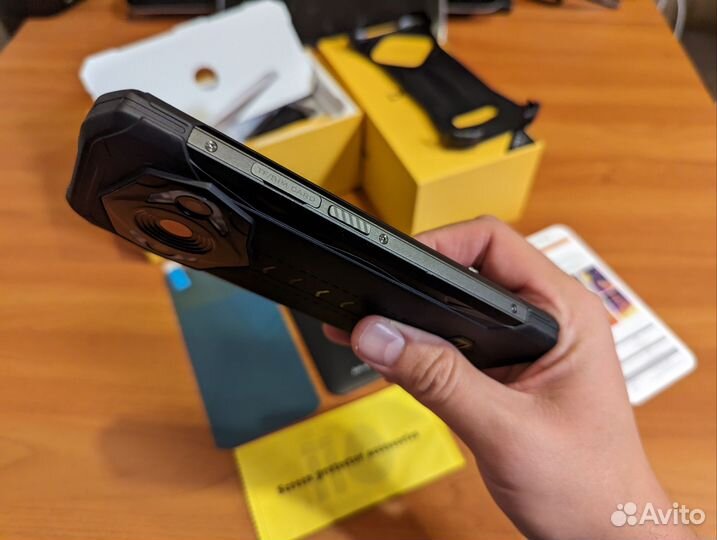 Лучший смарт с тепловизором Doogee S98 pro