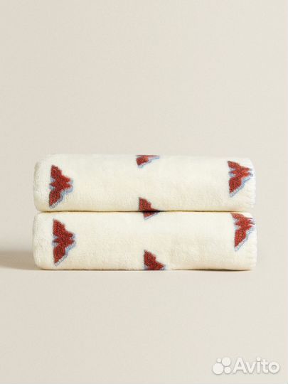 Плед zara Home 70*100