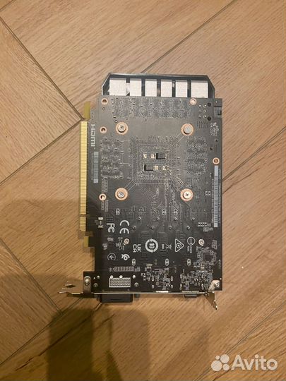 Видеокарта msi gtx 1650 ventus