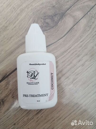 Обезжириватель для ресниц