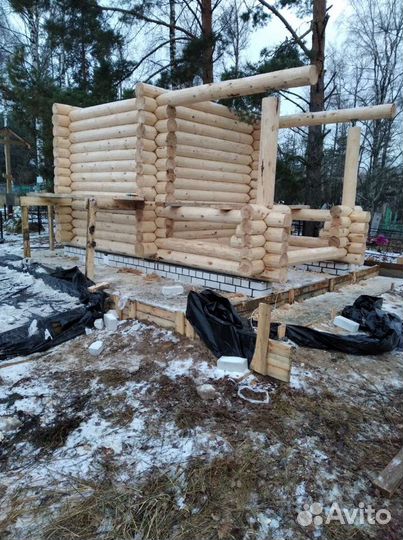 Строительство и ремонт. Срубы