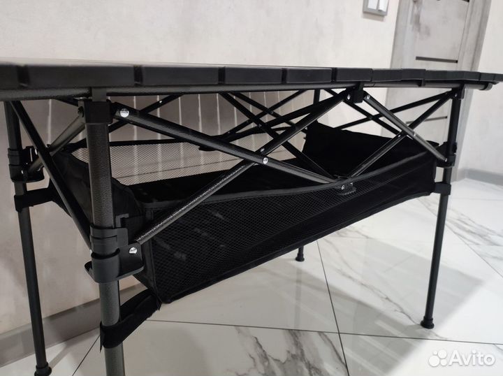 Стол, складной, туристический, реечный 120*65