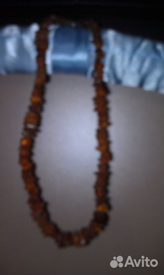 Бусы из янтаря