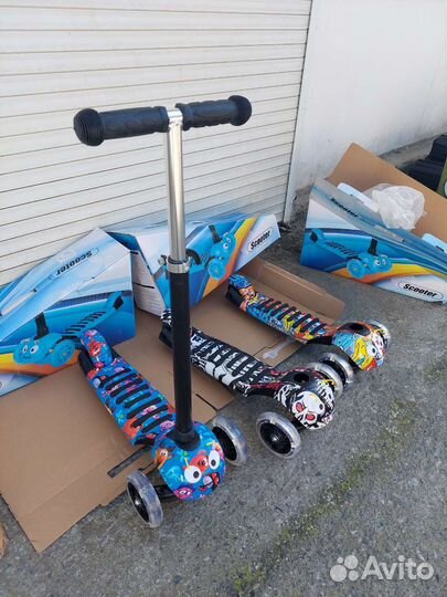 Новые Самокаты