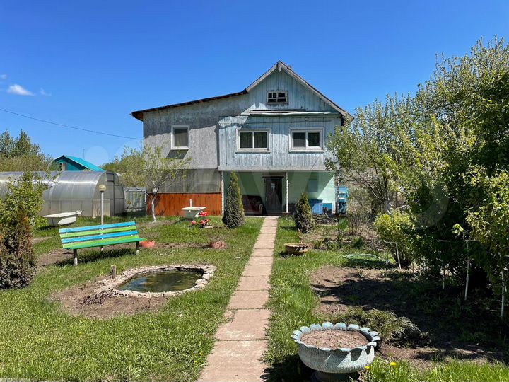 Дача 100 м² на участке 8 сот.