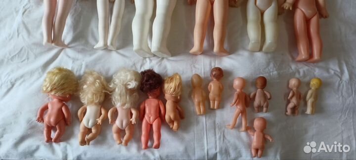 Куклы и пупсы СССР