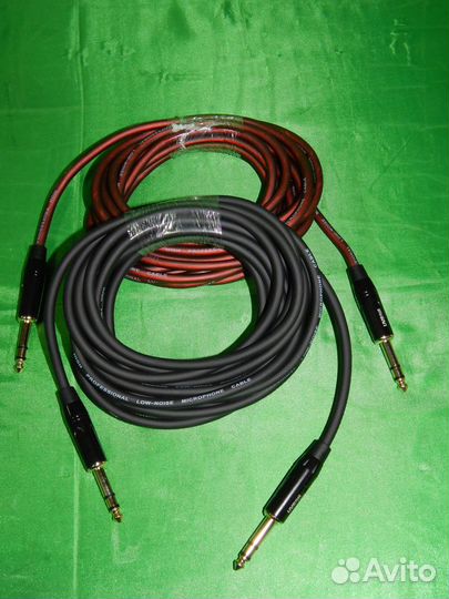 Кабель jack stereo 6.5 на jack stereo 6.5