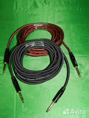 Кабель jack stereo 6.5 на jack stereo 6.5