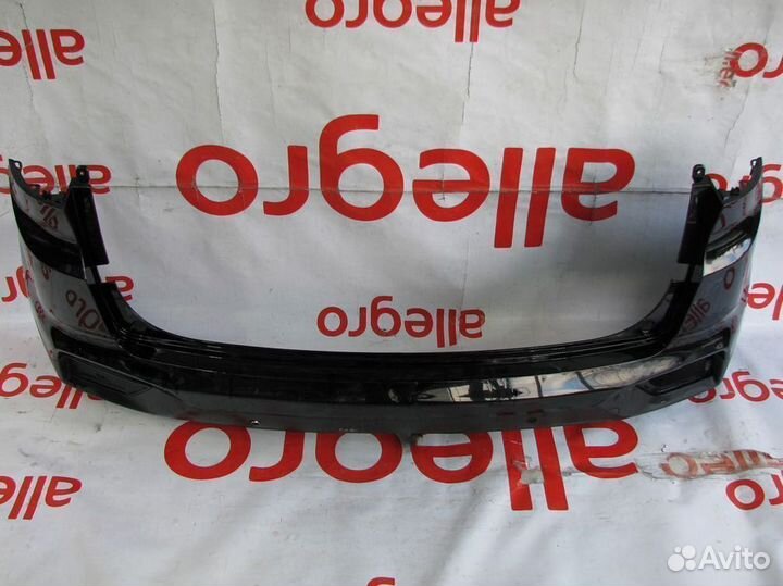 Hyundai Creta бампер задний черный 2016+