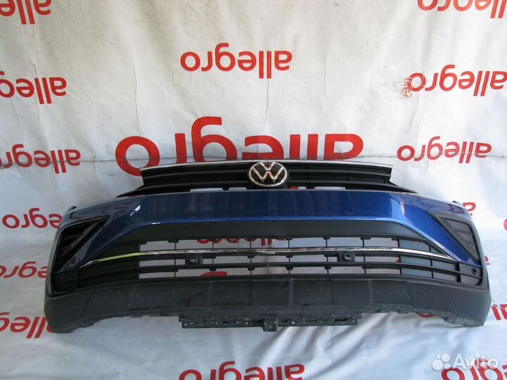 Volkswagen Tiguan 2 Бампер передний 2020+