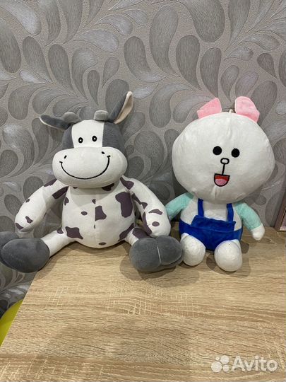 Мягкие игрушки