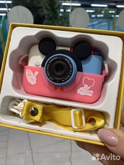 Детский цифровой фотоаппарат новый