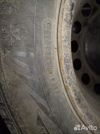 Dunlop SP Winter Ice 02 195/65 R15