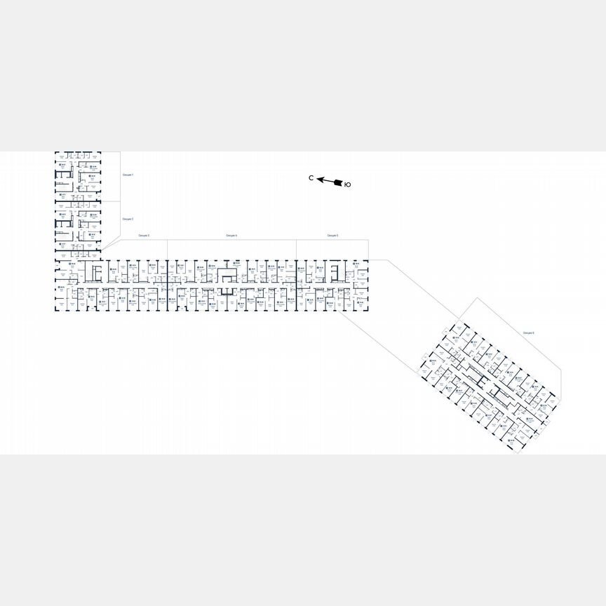 1-к. квартира, 34,7 м², 12/18 эт.