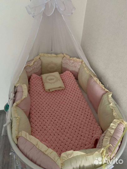 Бортики в кроватку