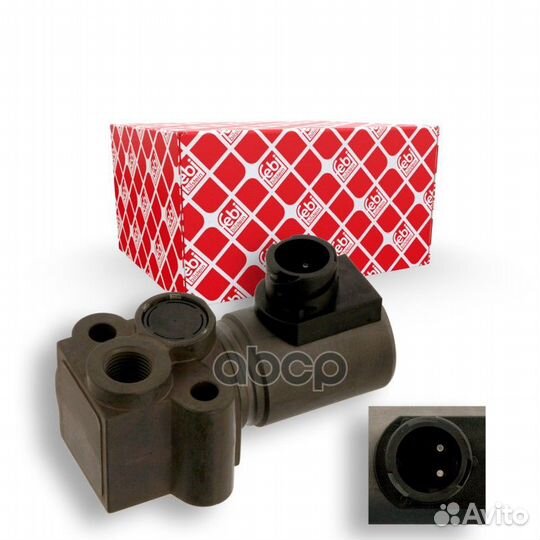 Клапан теплообменника кпп 30909 Febi