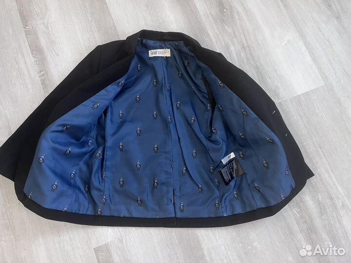 Пиджак для мальчика 98-104