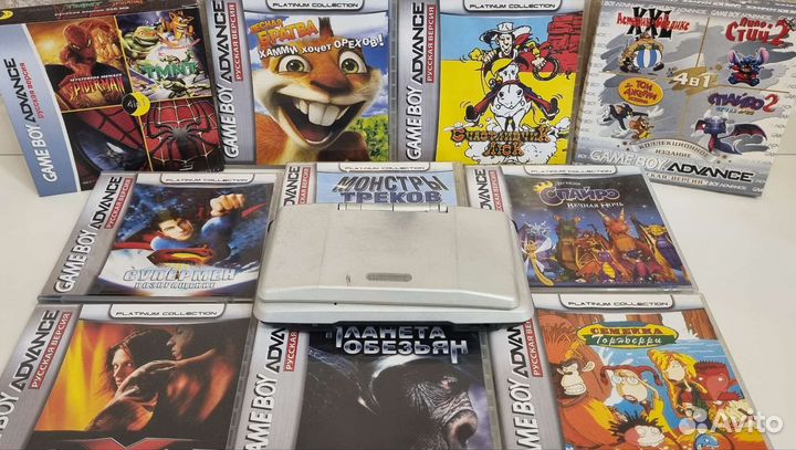 Nintendo ds (с играми)