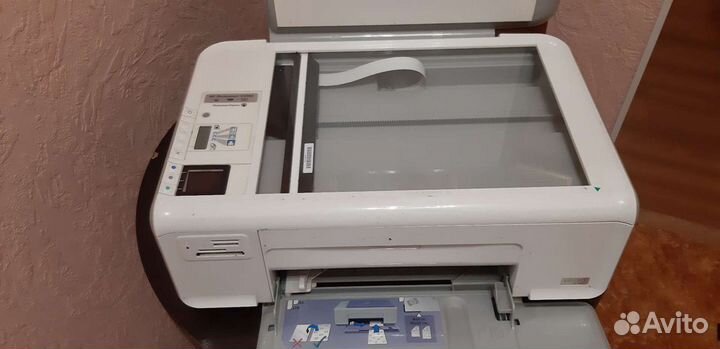 Цветной струйный принтер HP c4283