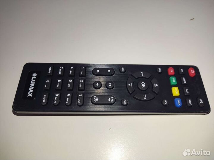 Цифровая тв приставка dvb t2 Lumax