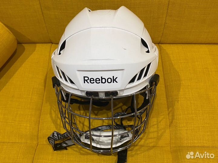 Хоккейный шлем Reebok 3K + Маска