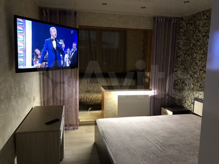 2-к. квартира, 45 м², 5/17 эт.